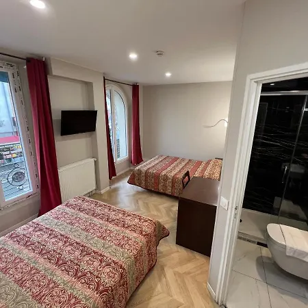 Hipotel Printania Maraichers Parigi