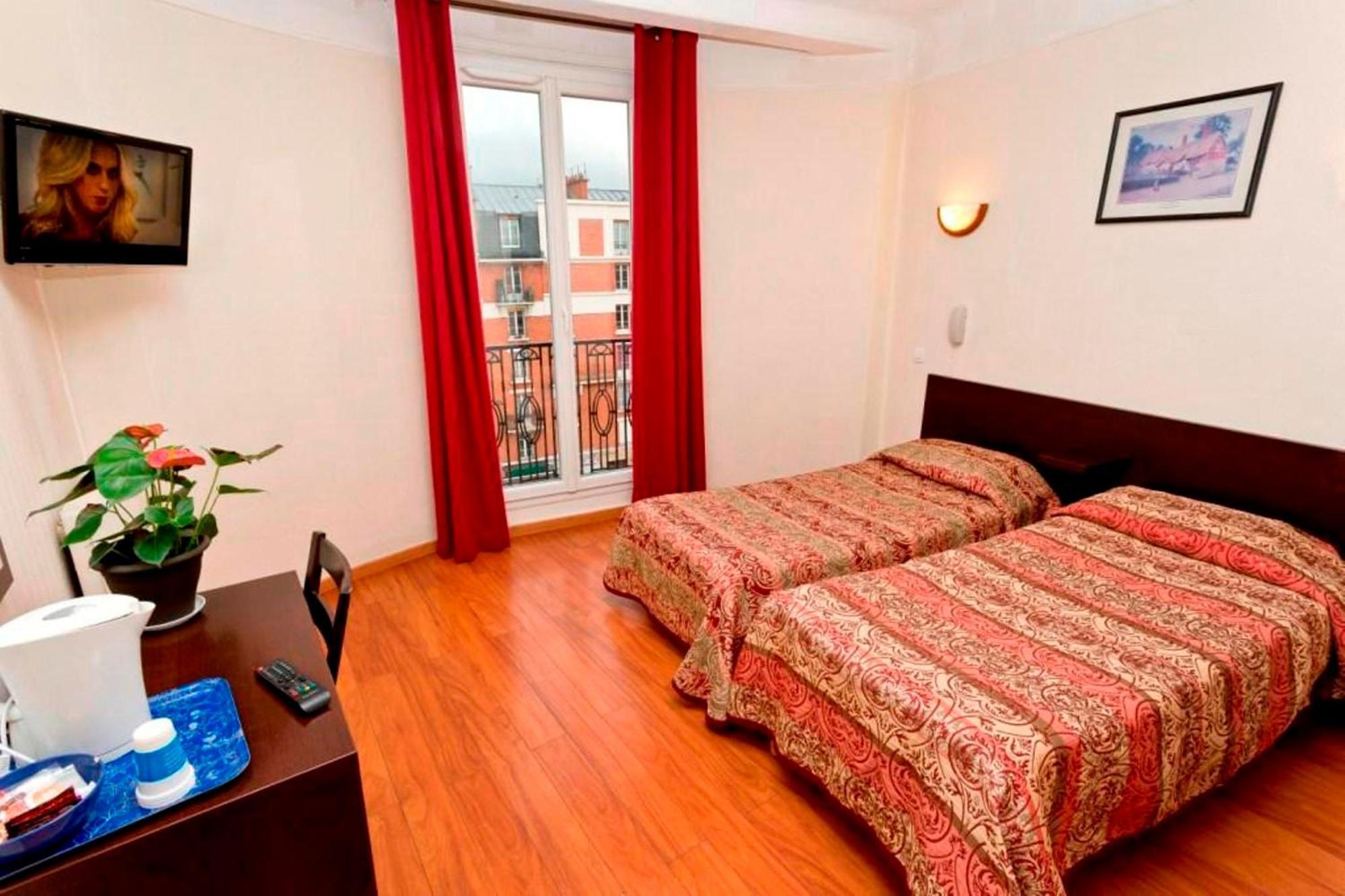 Hotel Hipotel Printania Maraichers Paris