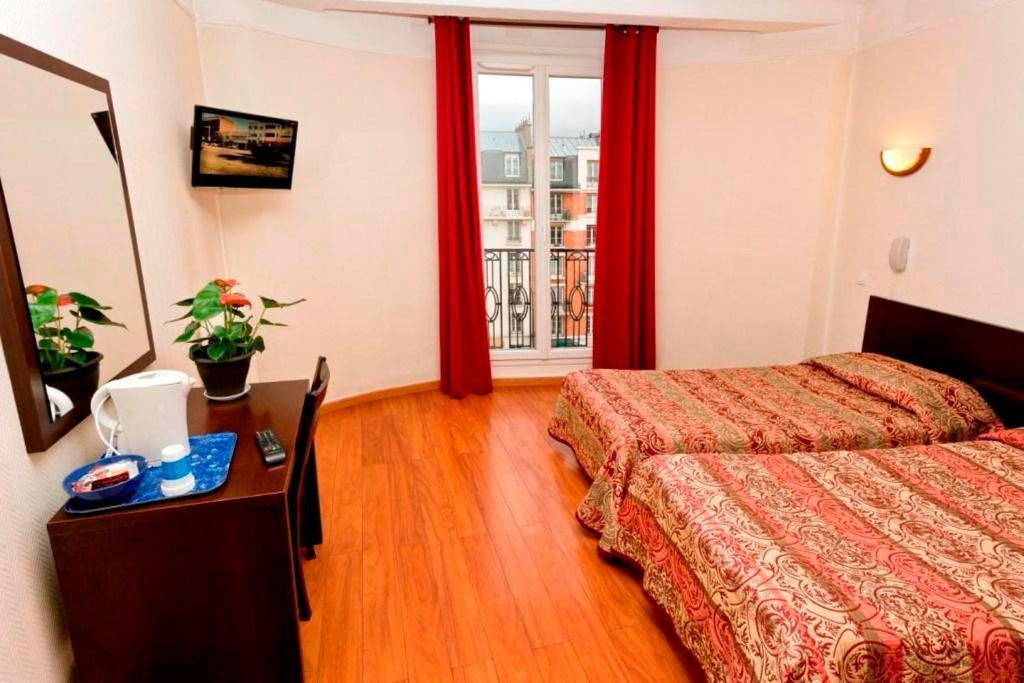 Hipotel Printania Maraichers Hotel Paris