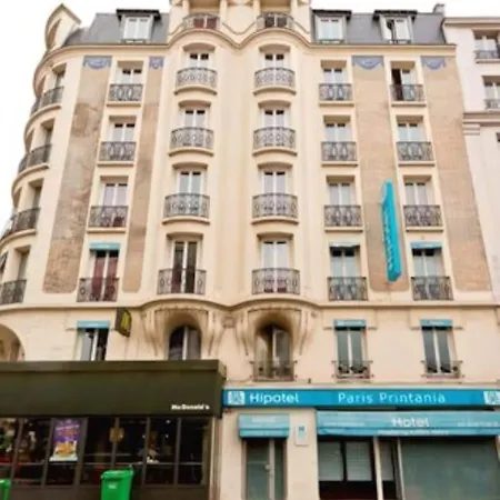 Hipotel Printania Maraichers Hotel Parigi